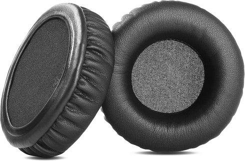 Earpads Ear Cushions Replacement Ear Pads Pillow Compatible with Yamaha HPH PRO 400 Pro400 HPH-Pro 400 Headset Protein Leather...